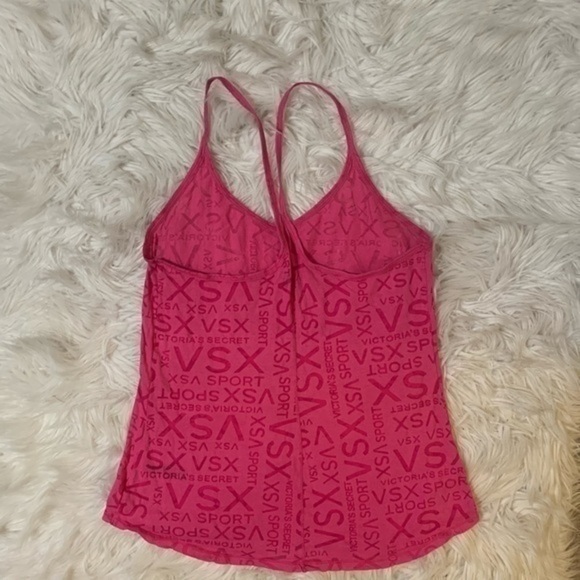 Victoria’s Secret Pink Tank Top Small - Picture 6 of 9